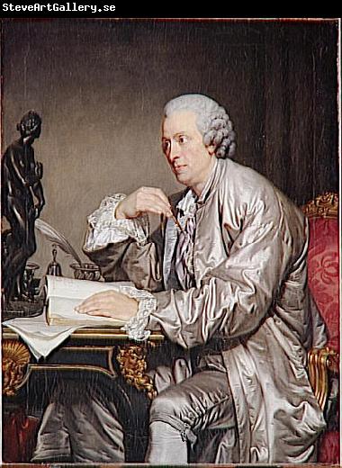 Jean-Baptiste Greuze Portrait de Claude Henri Watelet